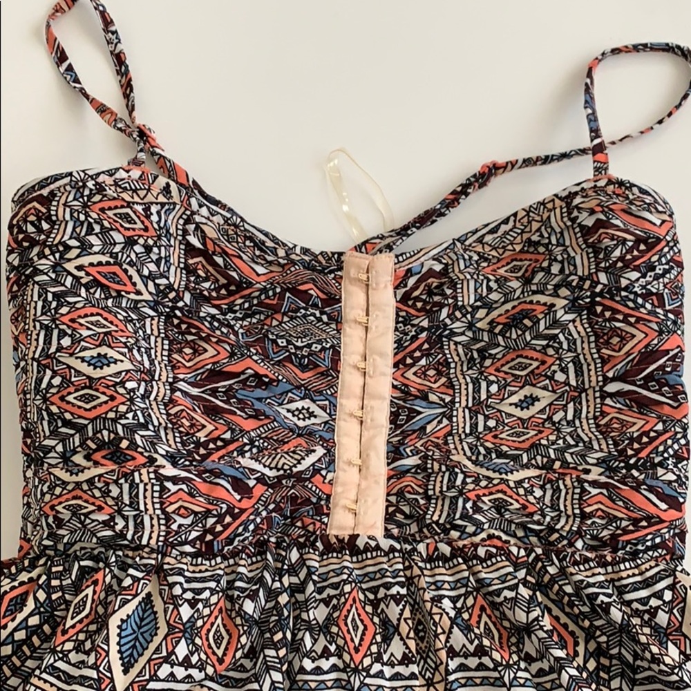 BILLABONG geometric mini summer dress - Picture 2 of 6
